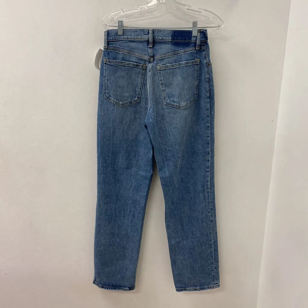 ABERCROMBIE & FITCH WOMEN'S JEANS blue S28/6S sold by The Comeback product image thumbnail 3