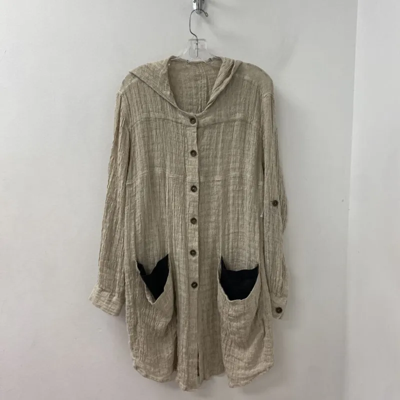 WOMEN'S TOP beige 10 made by The Comeback