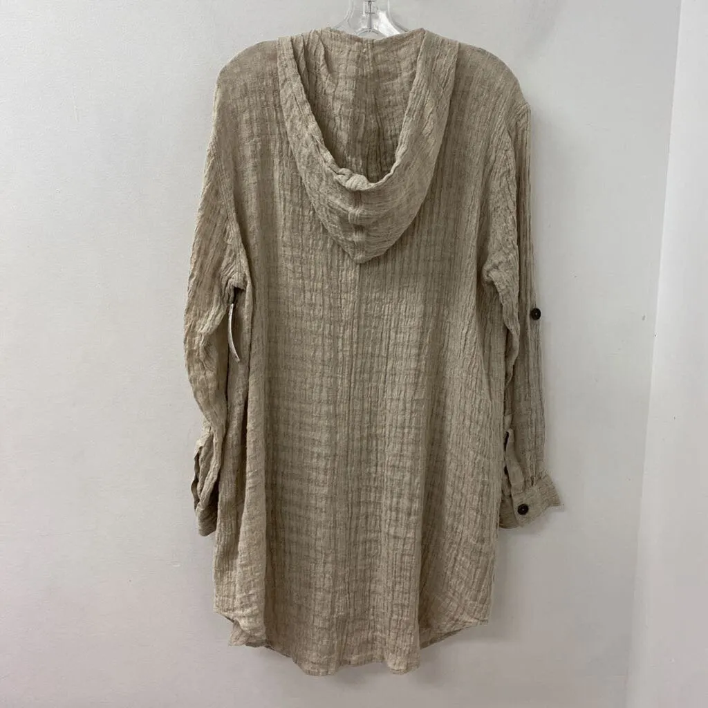 WOMEN'S TOP beige 10 sold by The Comeback product image thumbnail 2