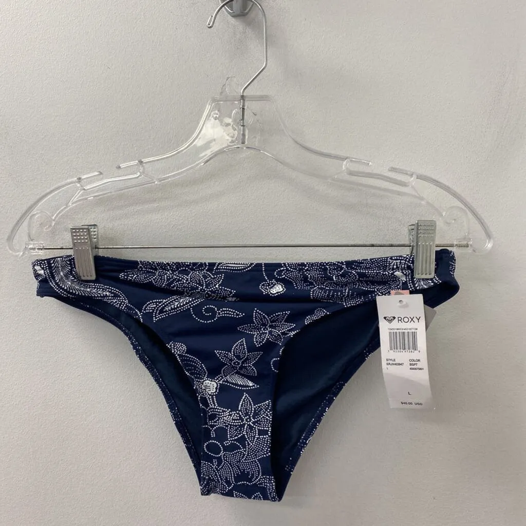 ROXY WOMEN'S ACTIVE SWIM navy white L sold by The Comeback product image thumbnail 2