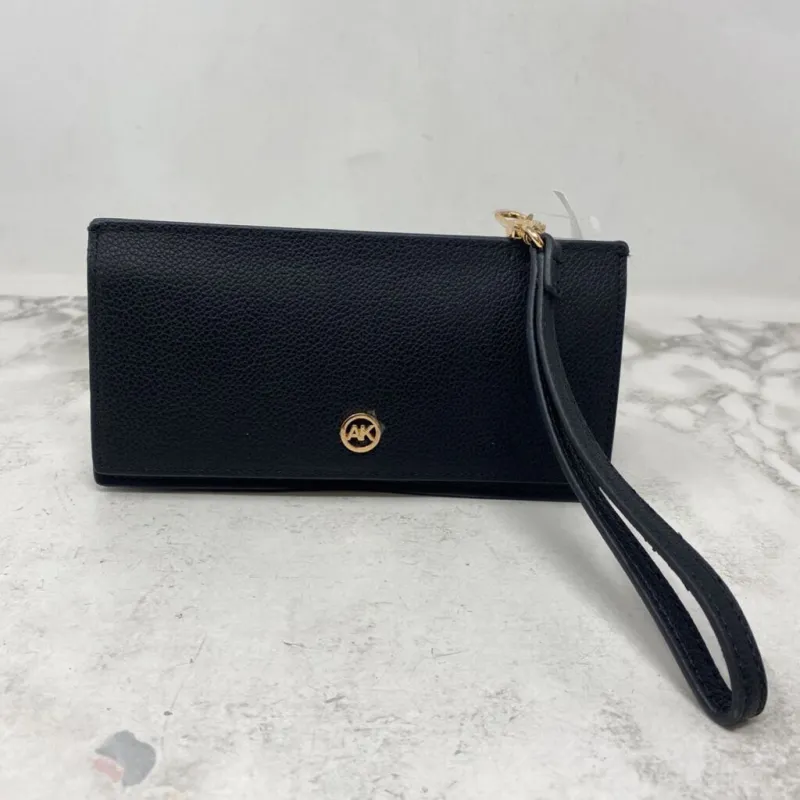 ANNE KLEIN WOMEN'S WALLET/WRISTLET black made by Anne Klein