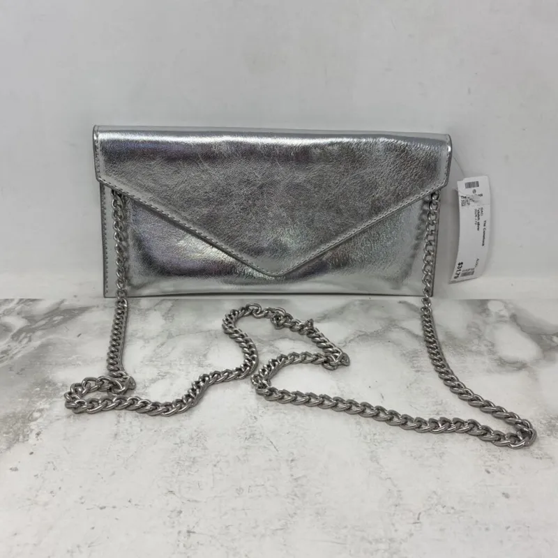 ALDO WOMEN'S BAG silver made by Aldo