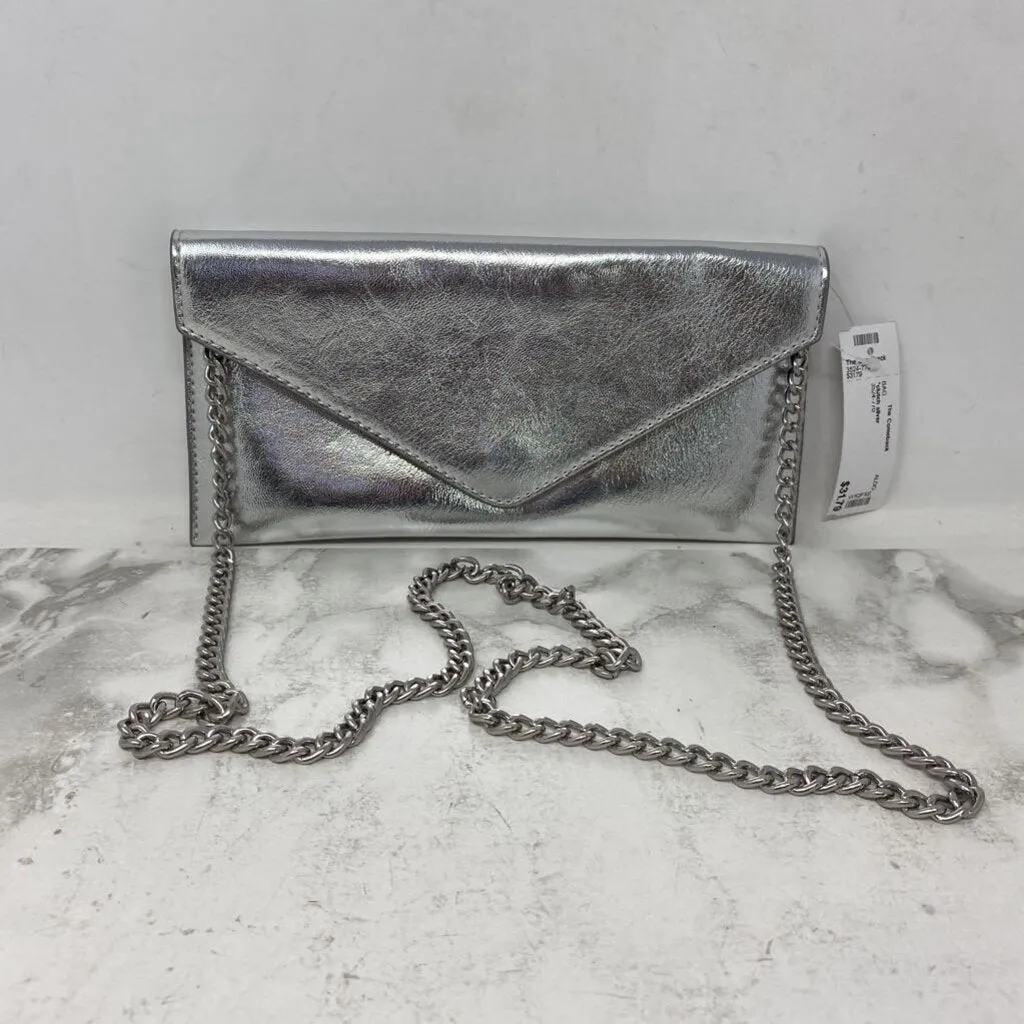 ALDO WOMEN'S BAG silver sold by The Comeback