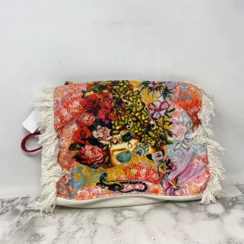 WOMEN'S BAG white multi colour made by The Comeback