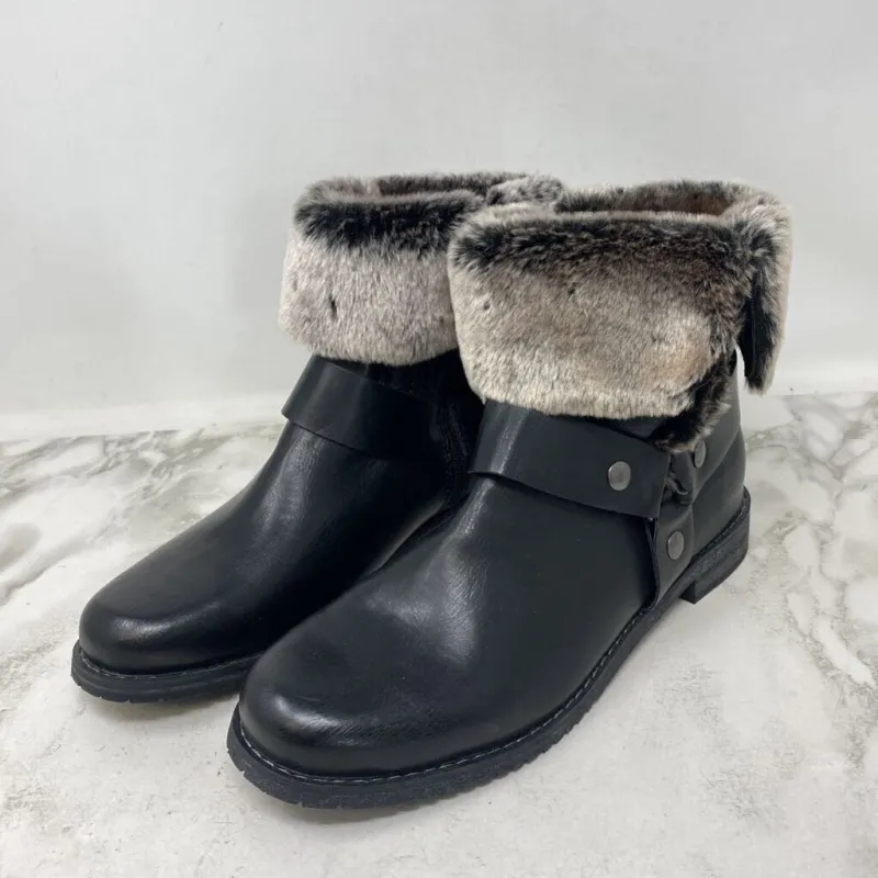 WANDERLUST WOMEN'S BOOTS WINTER black 10 made by The Comeback