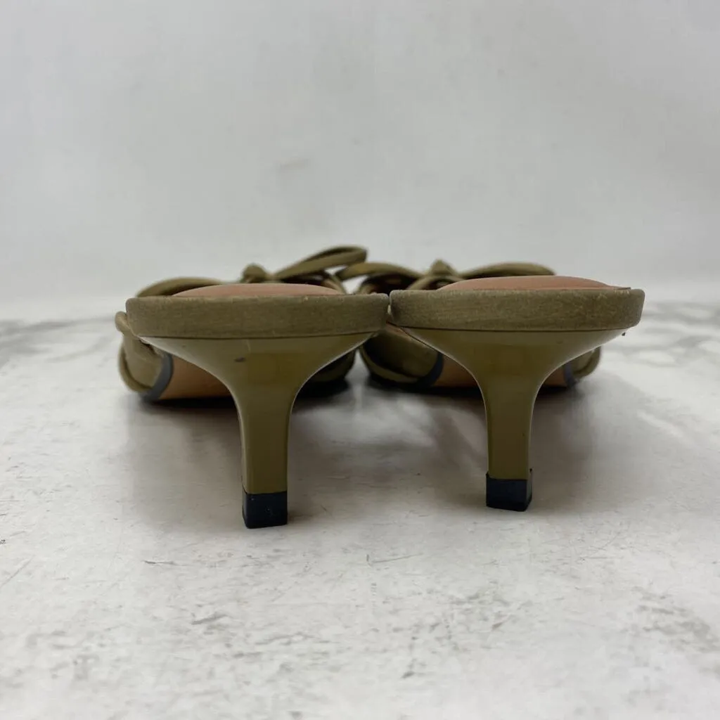 ZARA WOMEN'S HEELS olive 6 sold by The Comeback product image thumbnail 5