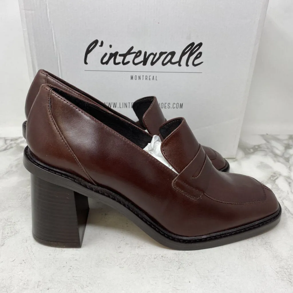 L'INTERVALLE WOMEN'S FOOTWEAR brown 40 sold by The Comeback product image thumbnail 3