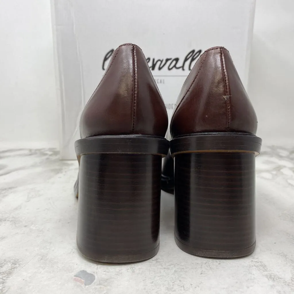 L'INTERVALLE WOMEN'S FOOTWEAR brown 40 sold by The Comeback product image thumbnail 4