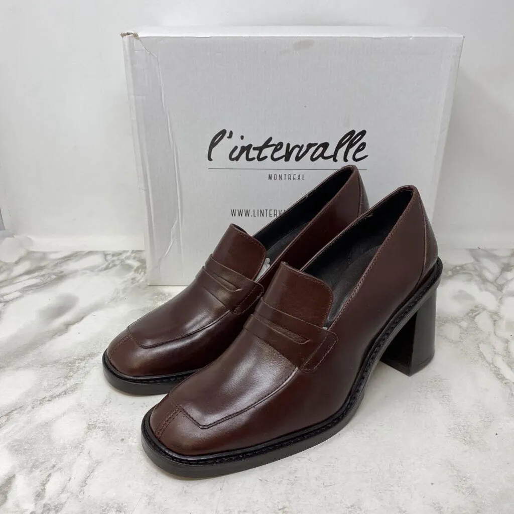 L'INTERVALLE WOMEN'S FOOTWEAR brown 40 sold by The Comeback