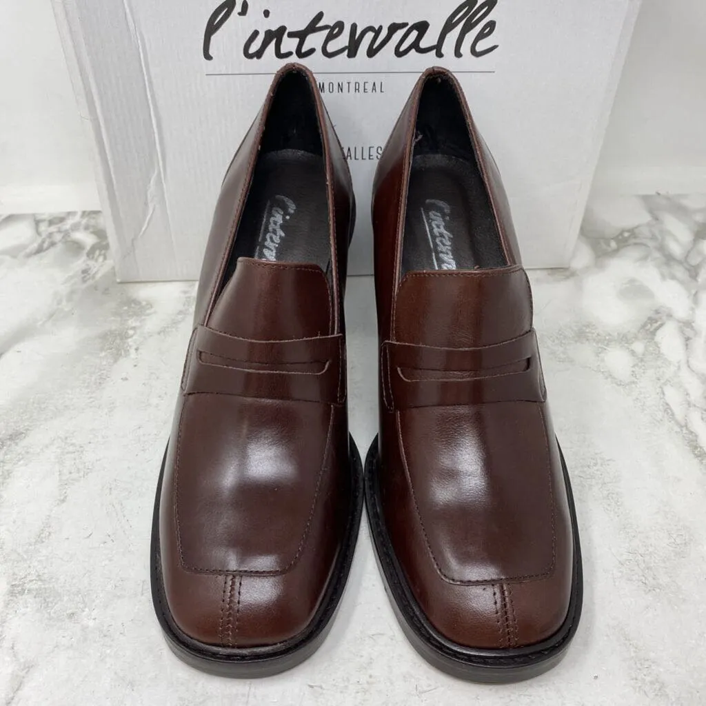 L'INTERVALLE WOMEN'S FOOTWEAR brown 40 sold by The Comeback product image thumbnail 5