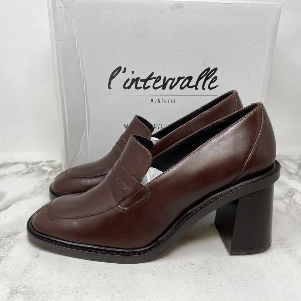 L'INTERVALLE WOMEN'S FOOTWEAR brown 40 sold by The Comeback product image thumbnail 2