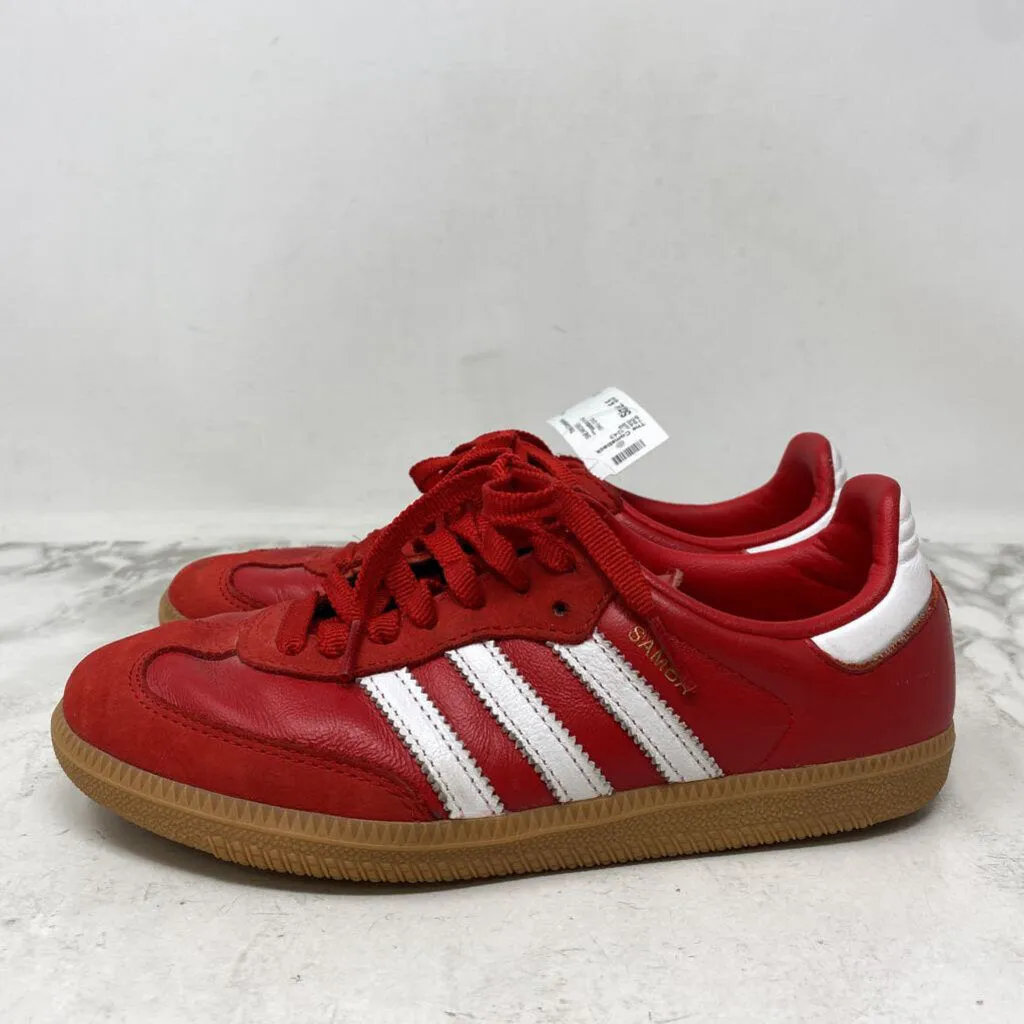 ADIDAS WOMEN'S SNEAKERS red 5.5 sold by The Comeback product image thumbnail 2