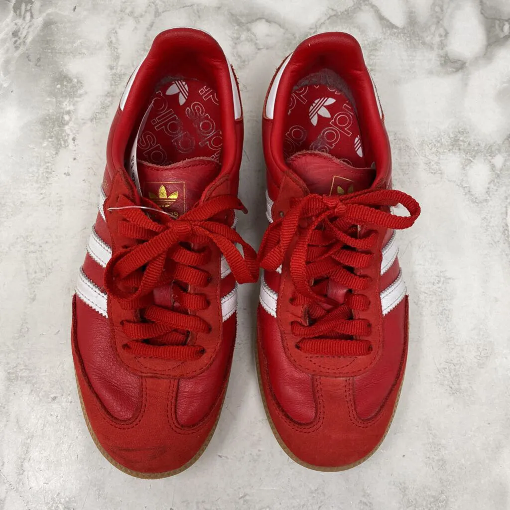 ADIDAS WOMEN'S SNEAKERS red 5.5 sold by The Comeback product image thumbnail 4