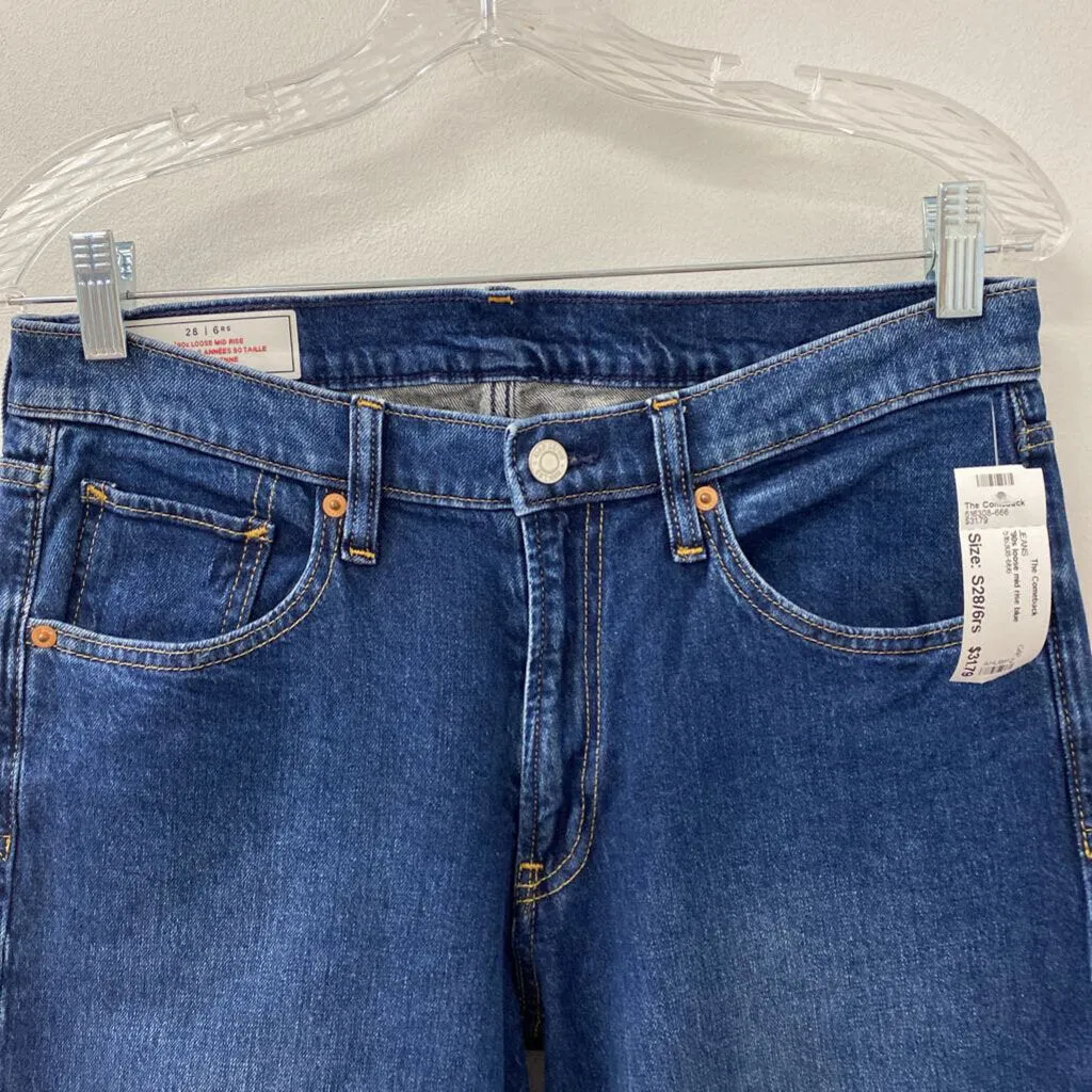 GAP WOMEN'S JEANS blue S28/6rs sold by The Comeback product image thumbnail 2