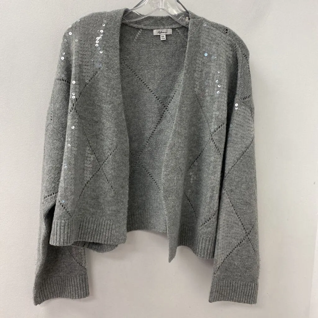 REITMANS WOMEN'S PLUS TOP grey XXL sold by The Comeback