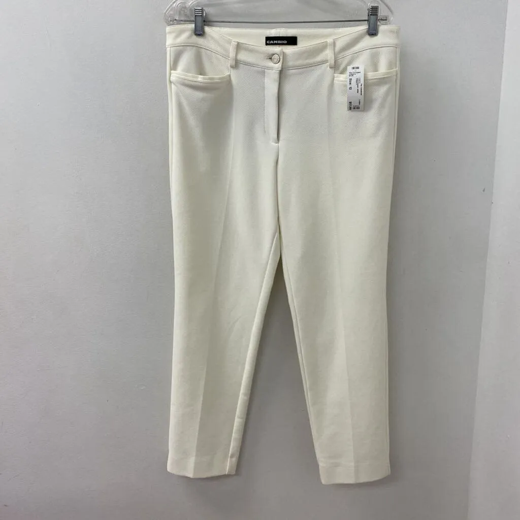 CAMBIO WOMEN'S PANTS white 12 sold by The Comeback