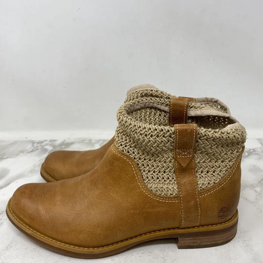 timberland WOMEN'S BOOTS tan 8 sold by The Comeback product image thumbnail 2