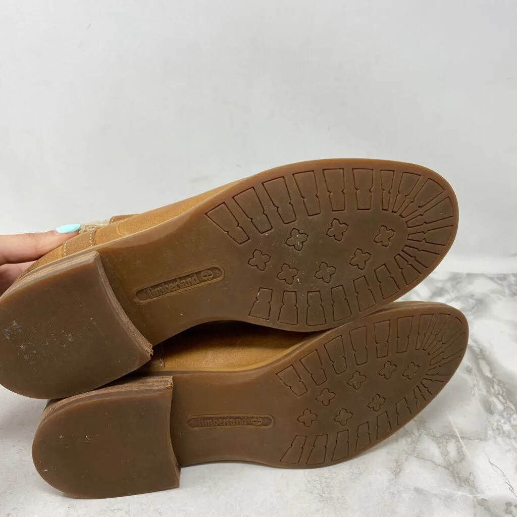 timberland WOMEN'S BOOTS tan 8 sold by The Comeback product image thumbnail 4
