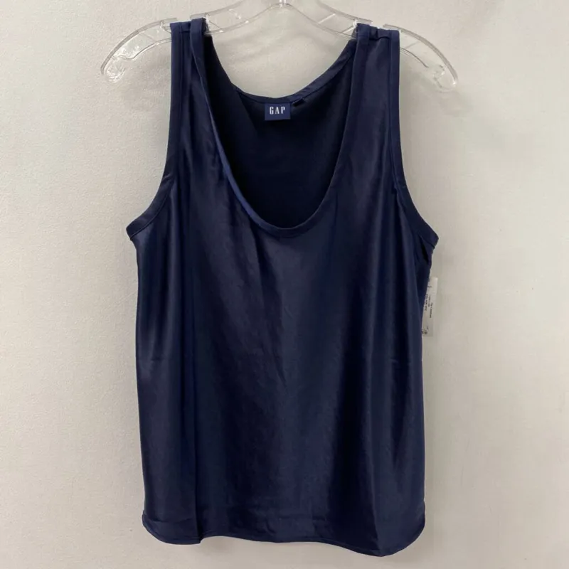 GAP WOMEN'S TANK/CAMI navy L made by GAP