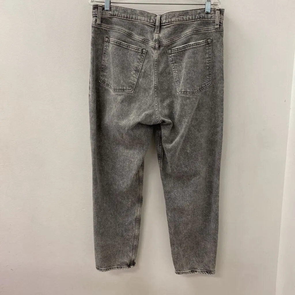 ABERCROMBIE & FITCH WOMEN'S JEANS grey 14r sold by The Comeback product image thumbnail 2