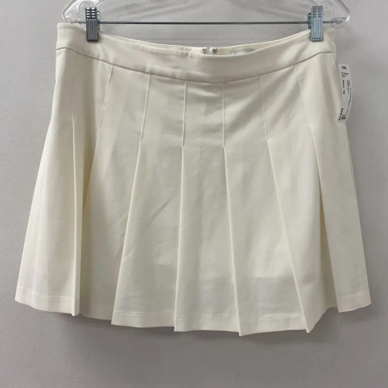 SUNDAY BEST WOMEN'S SKIRT white 14 made by Sunday Best