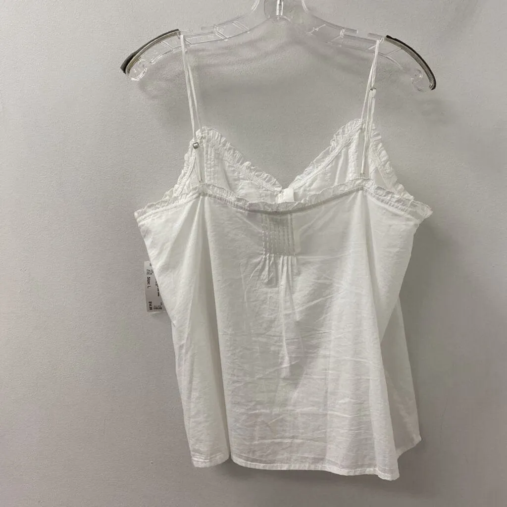 GAP WOMEN'S TANK/CAMI white L sold by The Comeback product image thumbnail 2