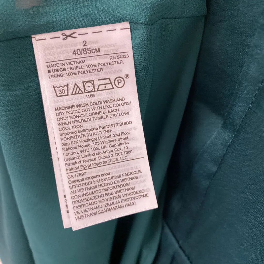 Banana Republic WOMEN'S DRESS green 2 sold by The Comeback product image thumbnail 4