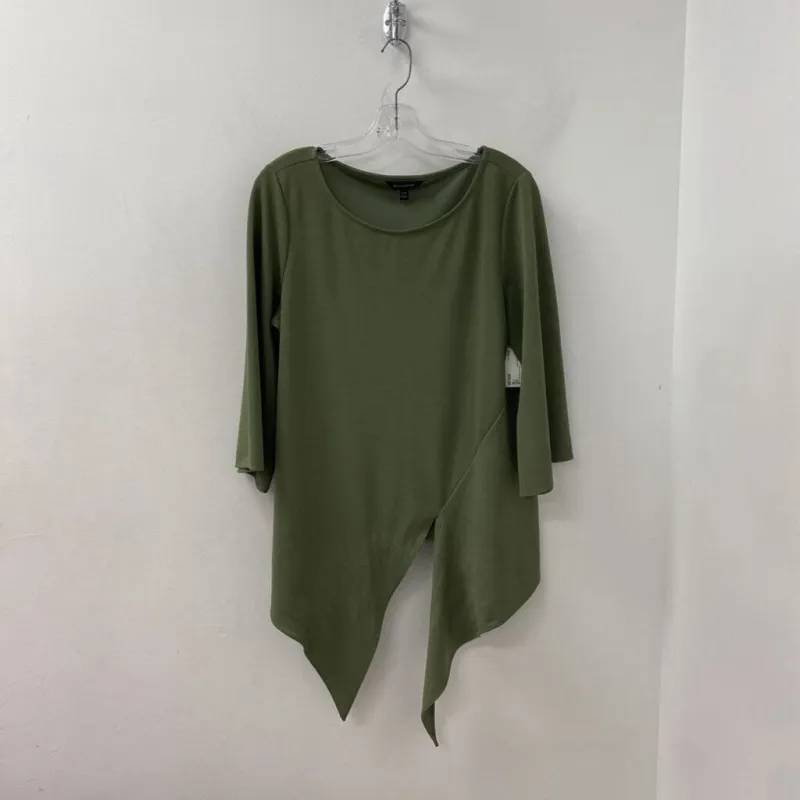 Banana Republic WOMEN'S TOP olive L made by Banana Republic