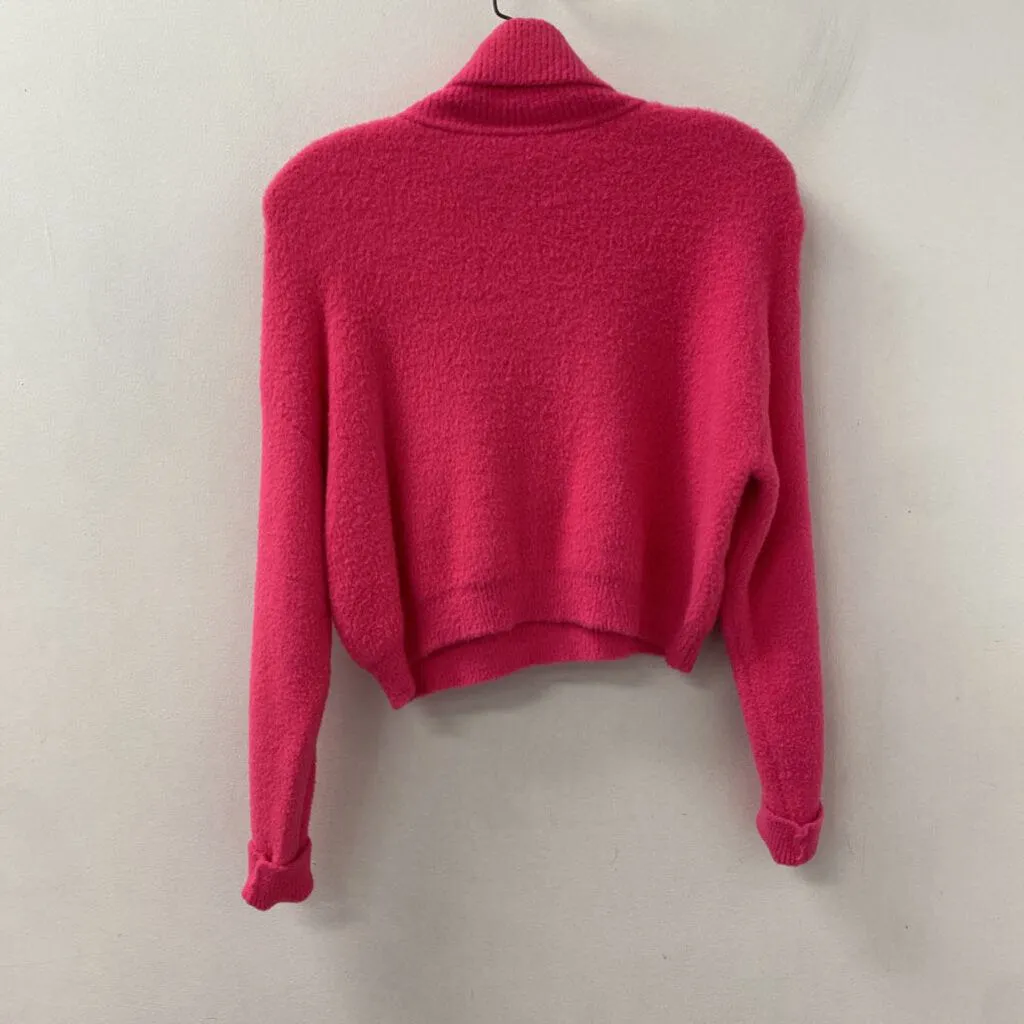 ZARA WOMEN'S SWEATER pink S sold by The Comeback product image thumbnail 2