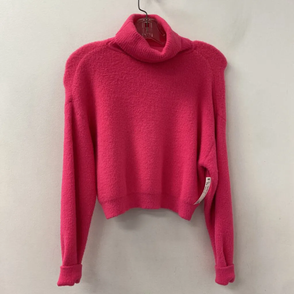 ZARA WOMEN'S SWEATER pink S sold by The Comeback