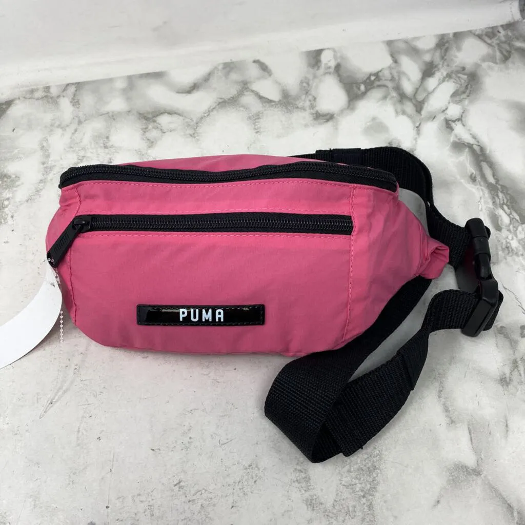 PUMA WOMEN'S BAG pink black sold by The Comeback
