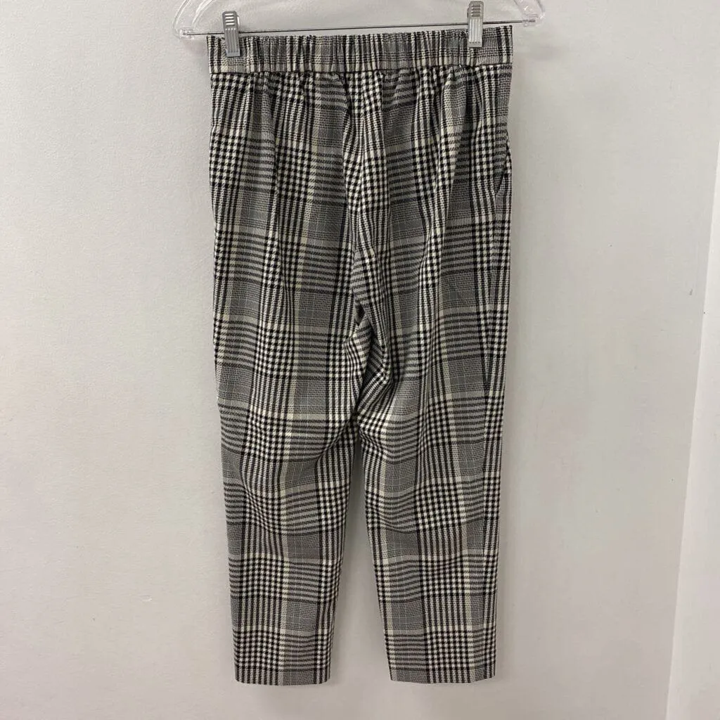 BABATON WOMEN'S PANTS white black plaid 2 sold by The Comeback product image thumbnail 3