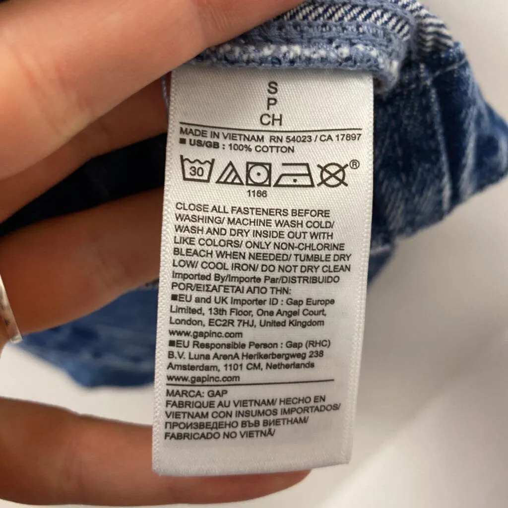 GAP WOMEN'S TOP denim S sold by The Comeback product image thumbnail 3