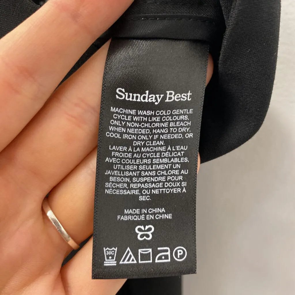 SUNDAY BEST WOMEN'S SKIRT black 14 sold by The Comeback product image thumbnail 3