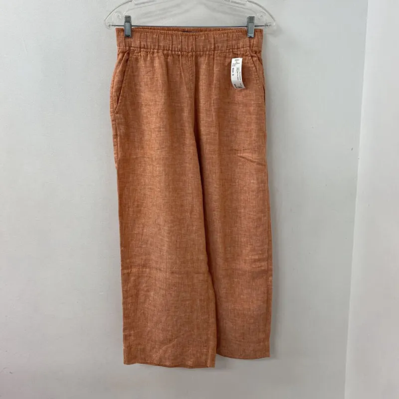 TAHARI WOMEN'S PANTS orange S made by Tahari
