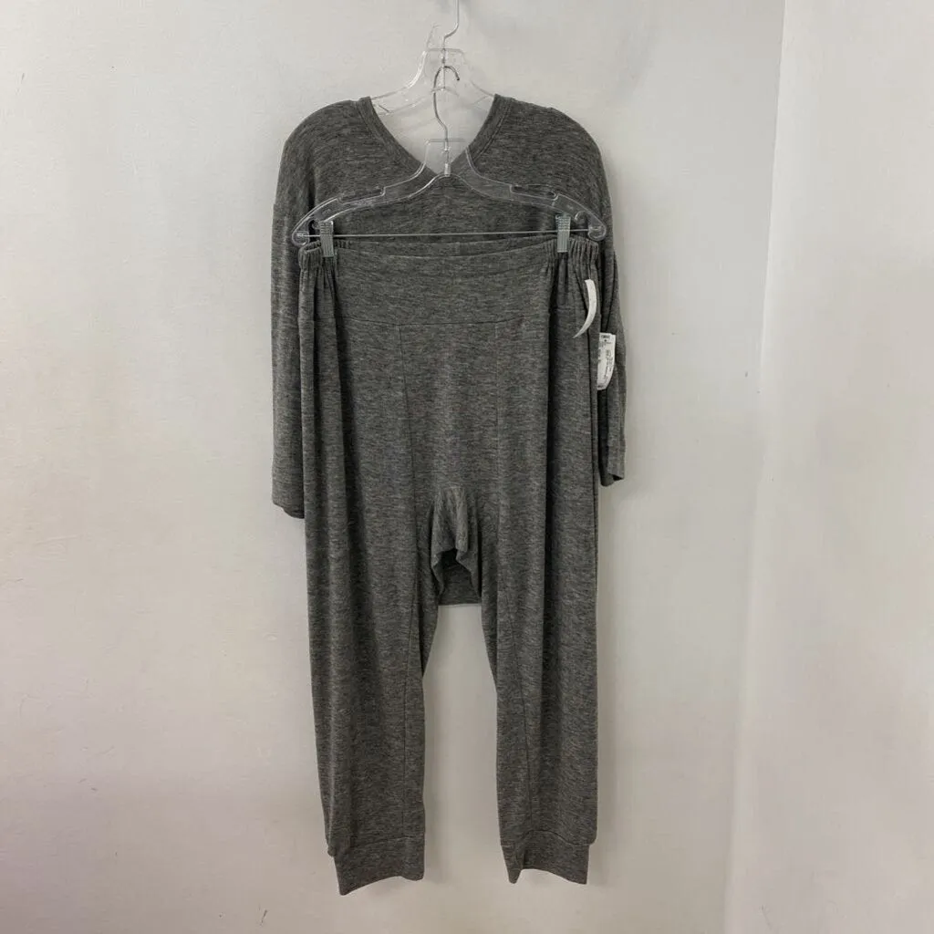 ROOTS WOMEN'S LOUNGEWEAR grey heather XL sold by The Comeback