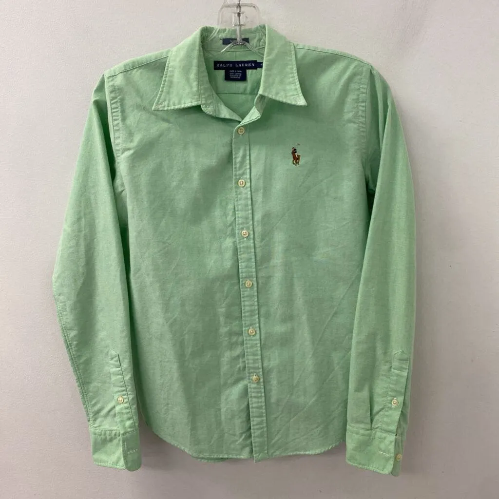RALPH LAUREN WOMEN'S BLOUSE/SHIRT green 4 sold by The Comeback