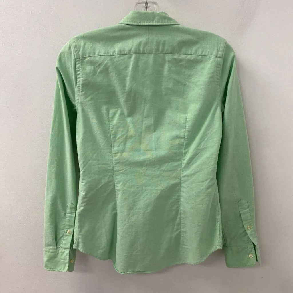 RALPH LAUREN WOMEN'S BLOUSE/SHIRT green 4 sold by The Comeback product image thumbnail 2