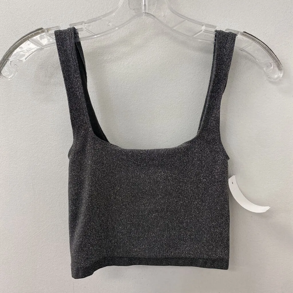 by Anthropologie WOMEN'S TANK/CAMI grey silver XXS/XS sold by The Comeback