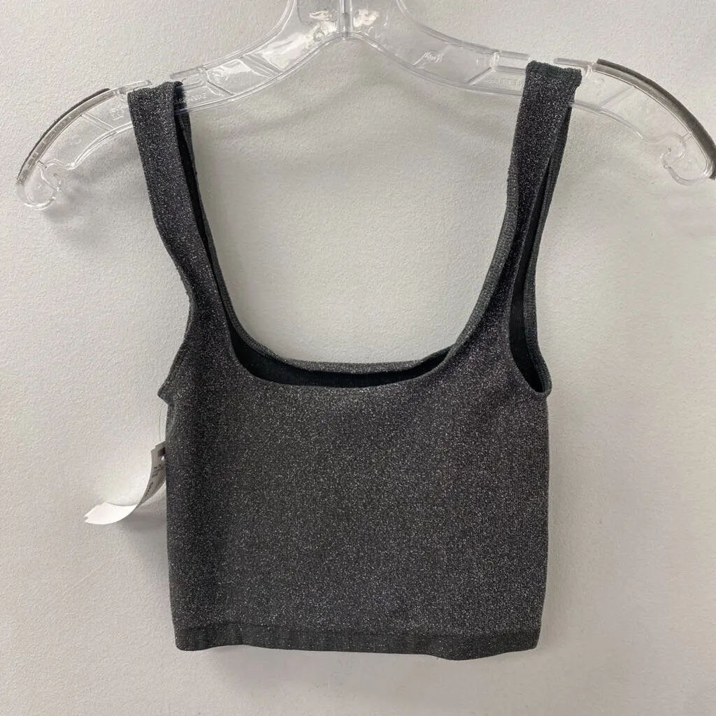 by Anthropologie WOMEN'S TANK/CAMI grey silver XXS/XS sold by The Comeback product image thumbnail 2