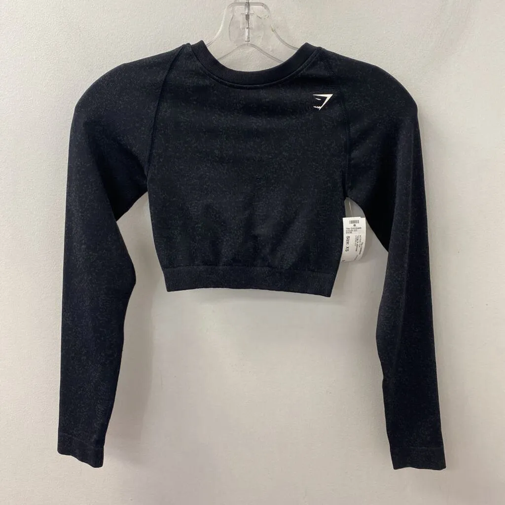 GYM SHARK WOMEN'S ACTIVE TOP charcoal XS sold by The Comeback