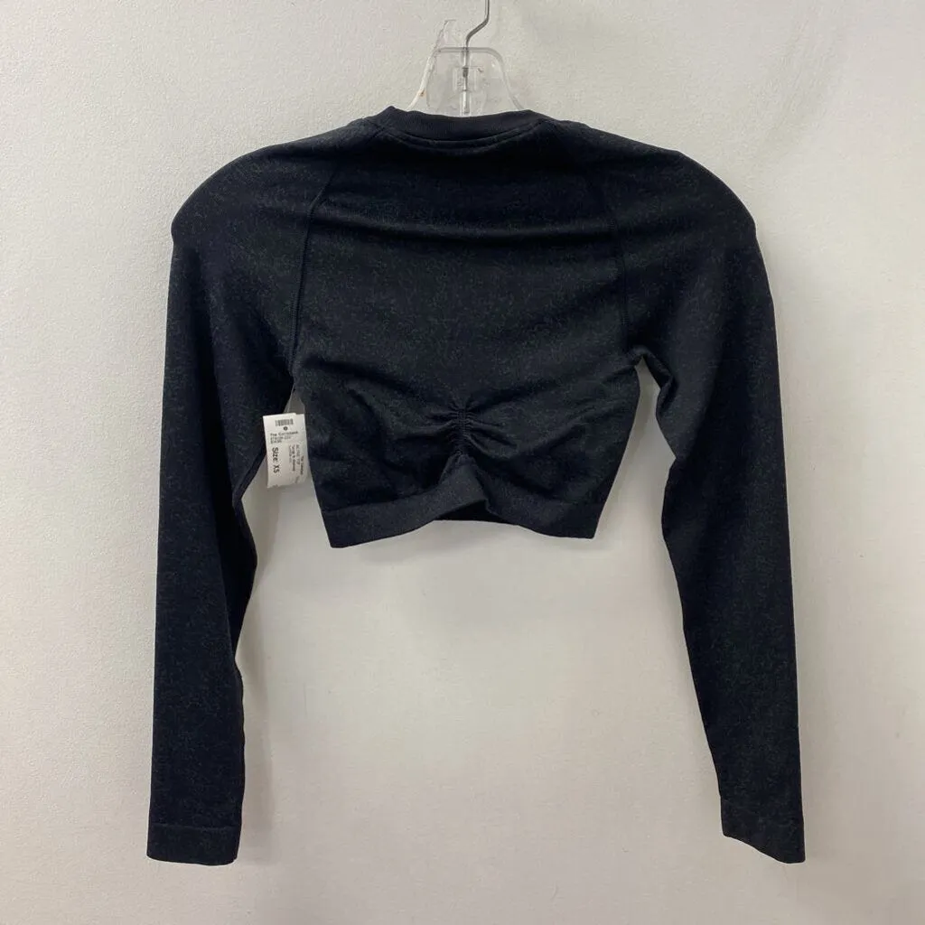 GYM SHARK WOMEN'S ACTIVE TOP charcoal XS sold by The Comeback product image thumbnail 2