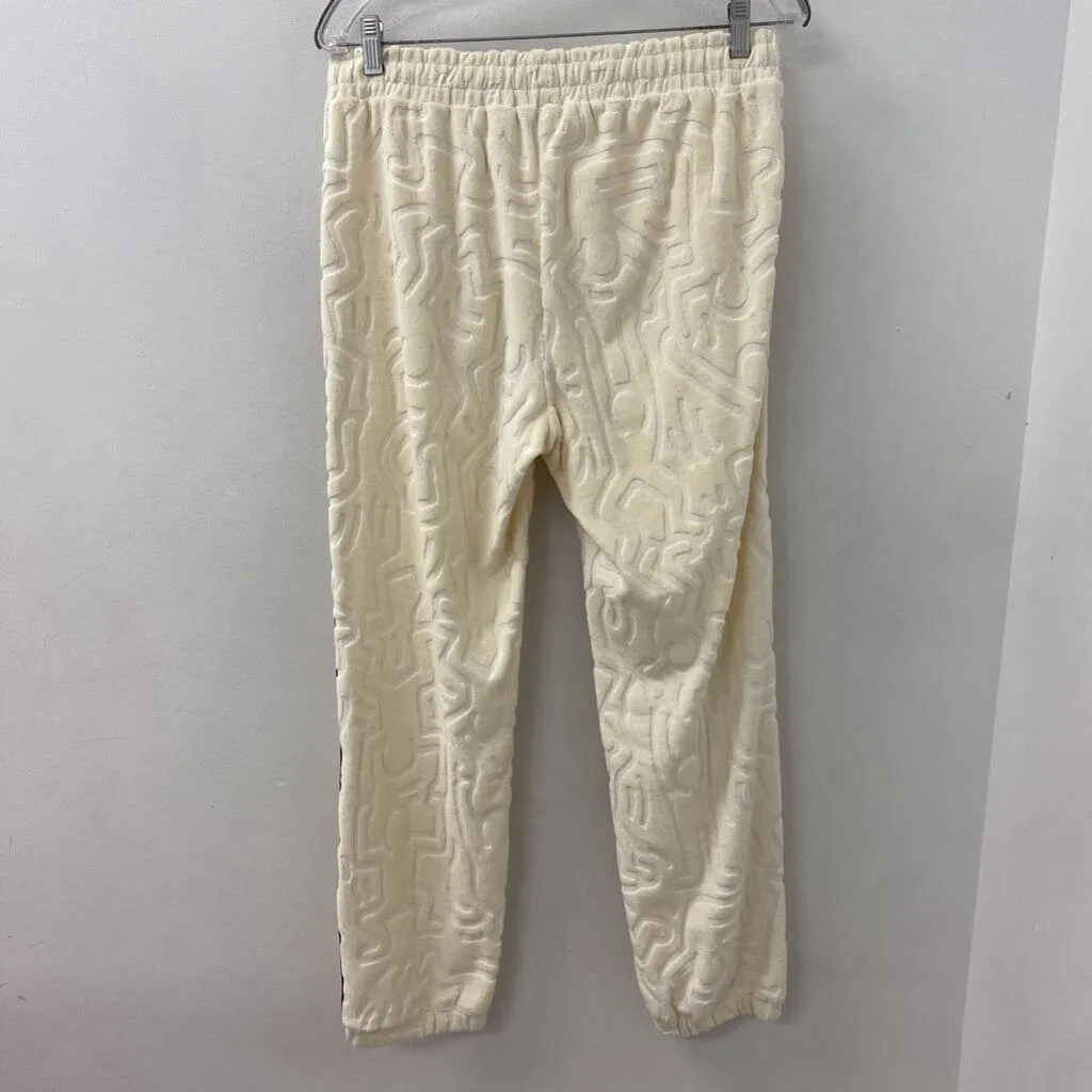 H&M WOMEN'S ACTIVE BOTTOM cream black S sold by The Comeback product image thumbnail 3