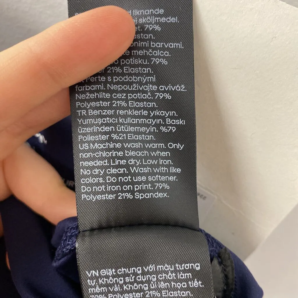 H&M WOMEN'S ACTIVE BOTTOM navy S sold by The Comeback product image thumbnail 4