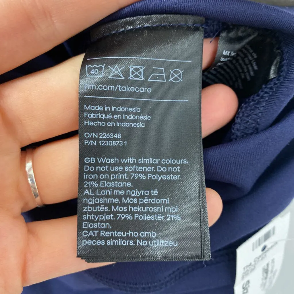 H&M WOMEN'S ACTIVE BOTTOM navy S sold by The Comeback product image thumbnail 3
