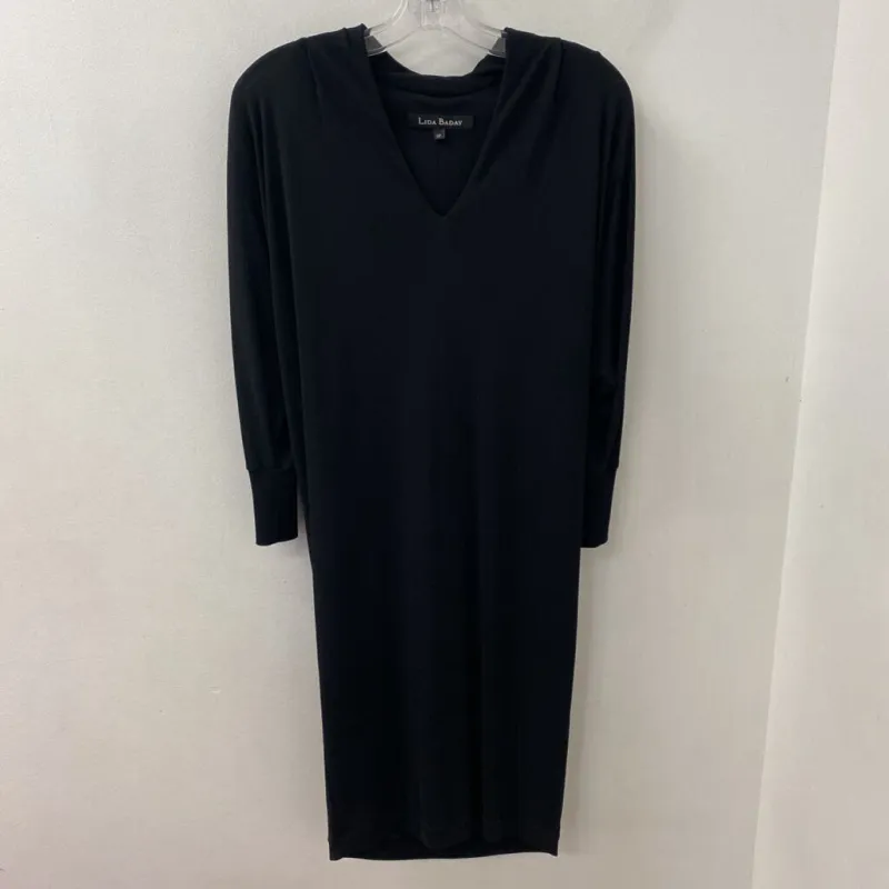 LIDA BADAY WOMEN'S DRESS black S made by The Comeback