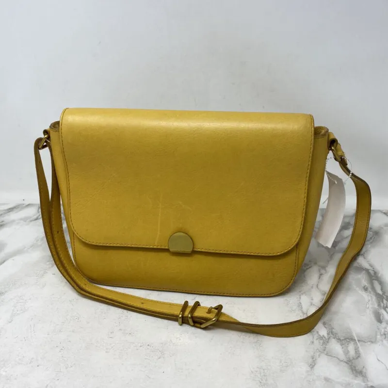 MADEWELL WOMEN'S BAG yellow made by Madewell