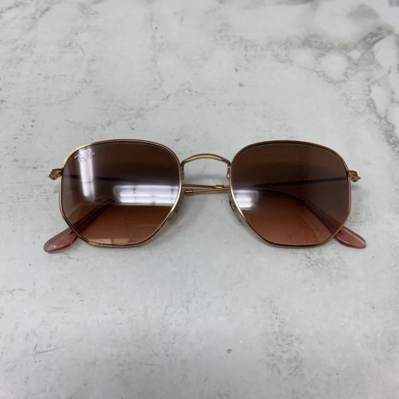 RAY-BAN WOMEN'S SUNGLASSES rose gold made by Ray-Ban