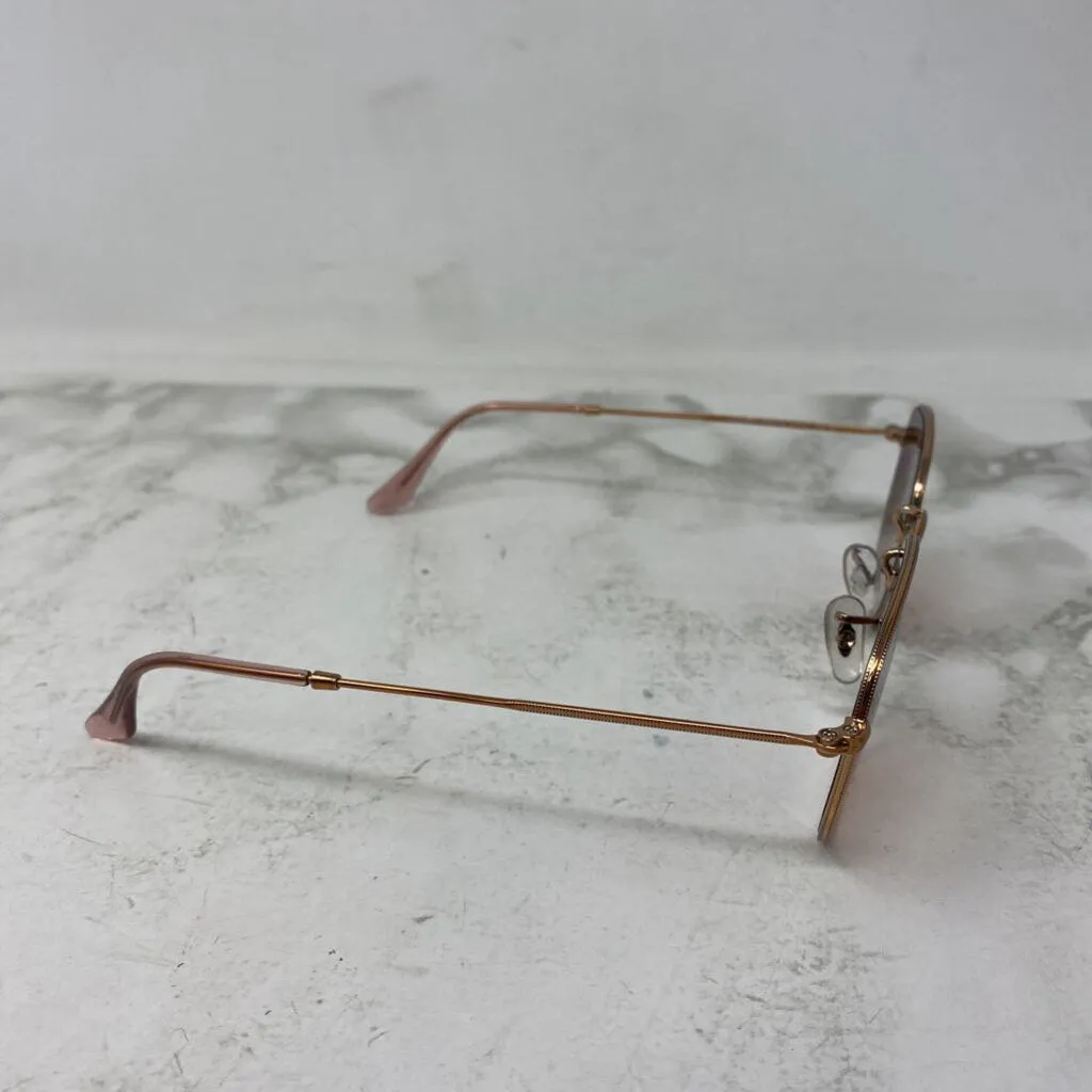 RAY-BAN WOMEN'S SUNGLASSES rose gold sold by The Comeback product image thumbnail 5