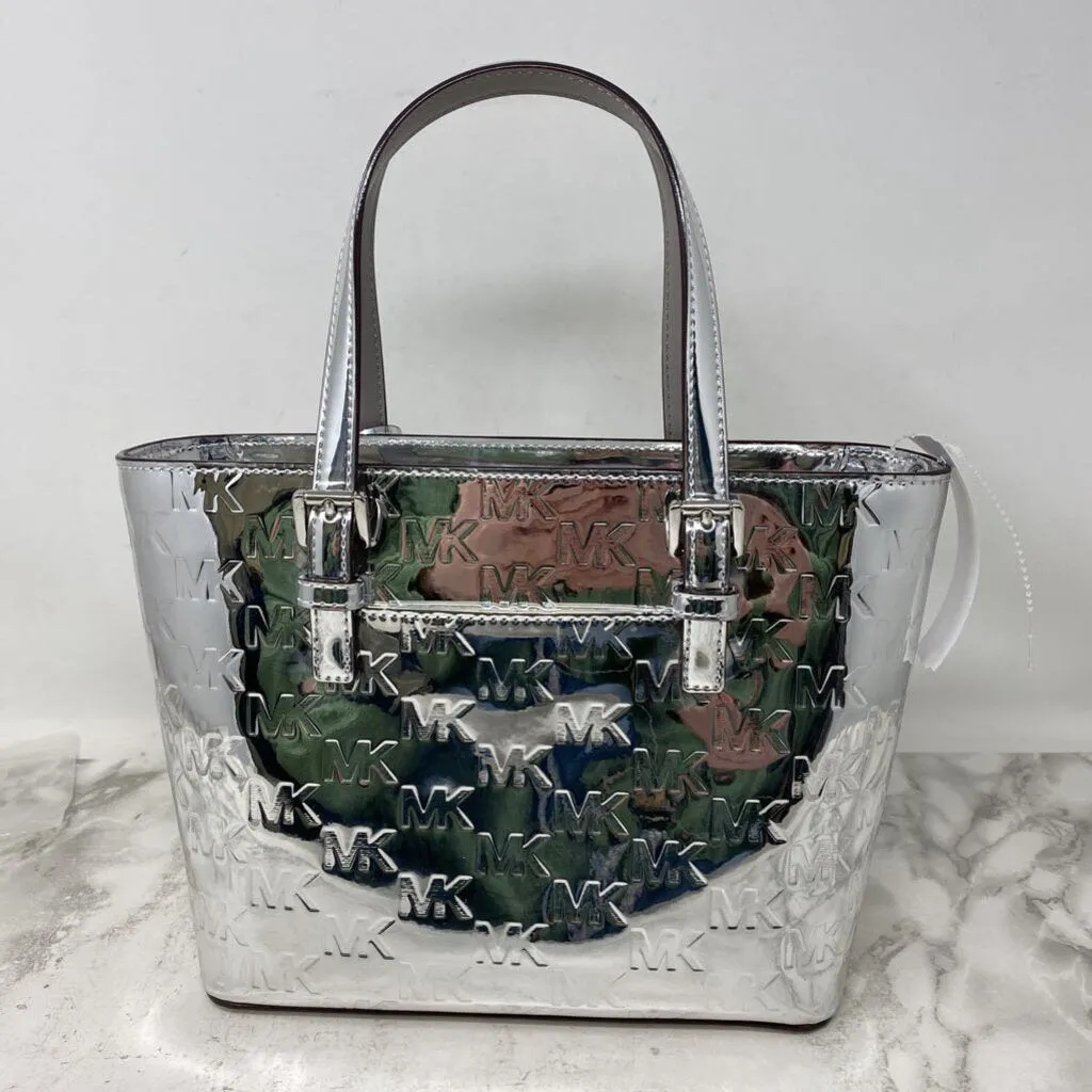 MICHAEL KORS WOMEN'S BAG silver sold by The Comeback product image thumbnail 3